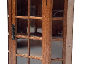 Art Nouveau One-Door Cabinet by H.F. Jansen & Zonen Amsterdam, 1900s